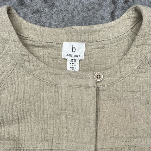 b new york Light Tan Utility Jacket - Picture 5 of 8